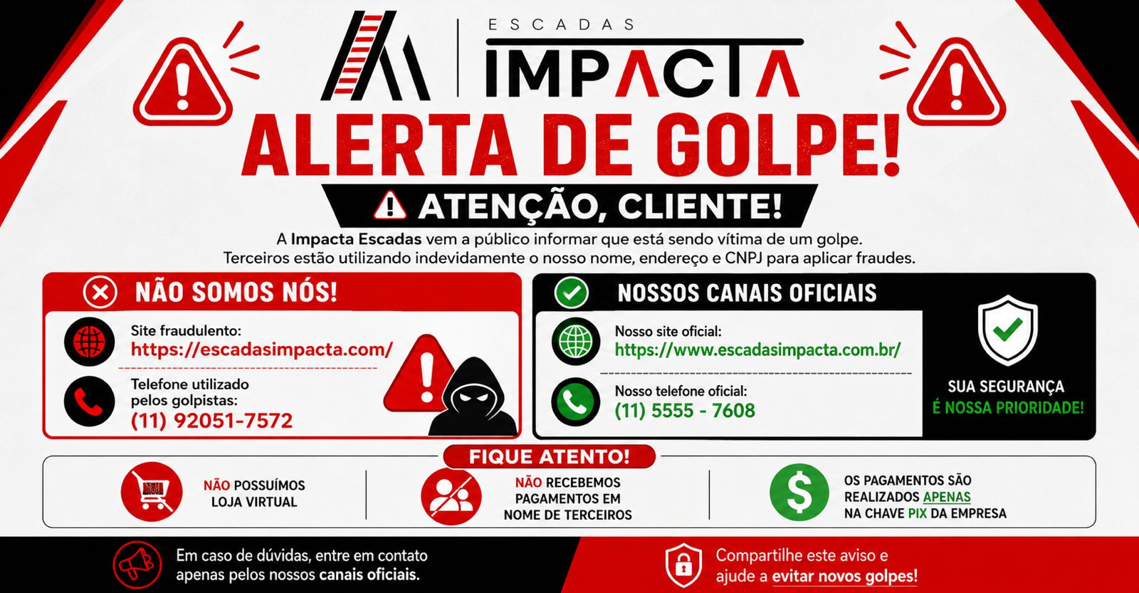Escadas Impacta